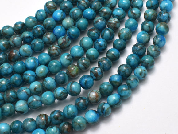 South African Turquoise 6mm Round-BeadBasic
