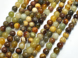 Jade, 6mm Round Beads