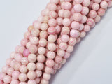 Pink Queen Conch Shell 6mm Round-BeadBasic