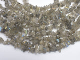 Labradorite Beads, 4mm - 9mm Chips Beads-BeadBasic