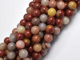 Jade, 10mm (10.5mm) Round Beads