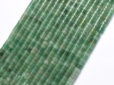 Green Aventurine, 2x4mm, Heishi Disc-BeadBasic