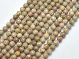 Fossil Jasper Beads, 6mm, Round Beads