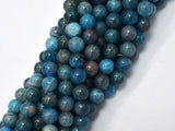 Apatite Beads, 8mm Round Beads-BeadBasic