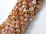 Citrine Beads, 8mm, Round-BeadBasic