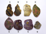 Assorted Stone Pendant, 1 piece