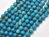 South African Turquoise 8mm Round-BeadBasic