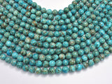 South African Turquoise 8mm Round-BeadBasic