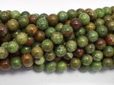 Green Opal, 8mm Round Beads-BeadBasic