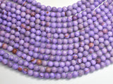 Jade - Purple, 6mm Round-BeadBasic