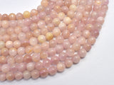 Kunzite 7-7.5mm Round Beads-BeadBasic