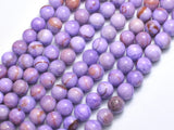 Jade - Purple, 8mm Round-BeadBasic