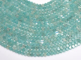 Amazonite, 4mm Heart-BeadBasic