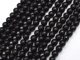 Genuine Shungite, 6mm Round-BeadBasic