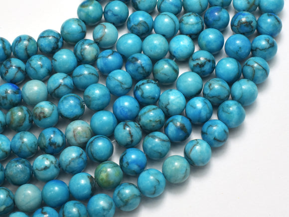 South African Turquoise 8mm Round-BeadBasic