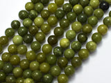 Canadian Jade Beads, 8mm (8.5mm)-BeadBasic