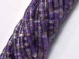 Amethyst, Approx. 2x4mm, Heishi Disc-BeadBasic