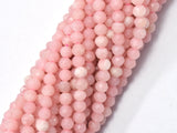 Pink Opal, 3mm (3.3mm), Micro Faceted Round-BeadBasic