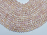 Kunzite 6mm Round Beads, 15.5 Inch-BeadBasic