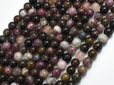 Tourmaline Beads, 6mm Round Beads-BeadBasic