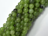 Jade - Green, 8mm Round-BeadBasic