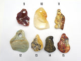 Assorted Stone Pendant, 1 piece