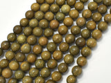 Green Sandalwood Beads, 8mm(8.3mm) Round Beads