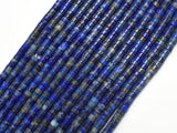 Natural Lapis Lazuli, Approx. 2x4mm, Heishi Disc-BeadBasic