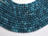 Matte Jade - Blue, 6mm Round-BeadBasic