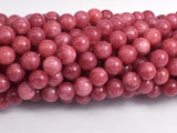 Malaysia Jade, 8mm (8.4mm) Round Beads-BeadBasic