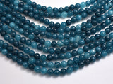 Jade - Blue, 6mm Round-BeadBasic