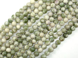 Peace Jade Beads, Round, 6mm-BeadBasic