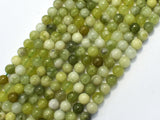 Serpentine Jade, 6mm (6.6mm) Round-BeadBasic
