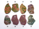 Assorted Stone Pendant, 1 piece