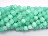 Jade-Green 8mm Round-BeadBasic