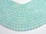 Jade - Light Blue, 8mm Round-BeadBasic