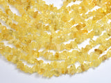 Citrine Chips Beads, Approx. (4-10) mm, 31 Inch-BeadBasic