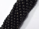 Genuine Shungite, 6mm Round-BeadBasic