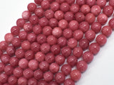 Malaysia Jade, 8mm (8.4mm) Round Beads-BeadBasic