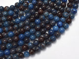 Blue Opal, 6mm (6.6mm) Round-BeadBasic