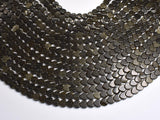Golden Obsidian, 6mm Heart-BeadBasic