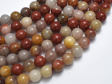Jade, 10mm (10.5mm) Round Beads