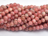 Rhodochrosite, 4.8mm Round