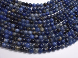 Sodalite, 6mm (6.8mm) Round-BeadBasic