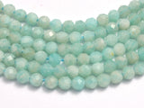 Amazonite Beads, 3mm Micro Faceted-BeadBasic