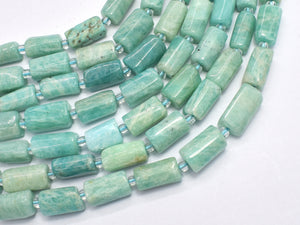 Amazonite 7x12mm Faceted Tube