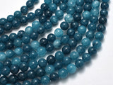 Jade - Blue, 6mm Round-BeadBasic