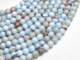 Jade - Light Blue, 6mm Round-BeadBasic