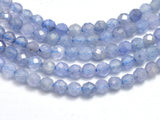 Tanzanite 2.5mm Micro Faceted Round-BeadBasic