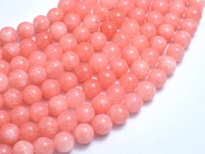 Jade - Salmon Pink, 8mm Round